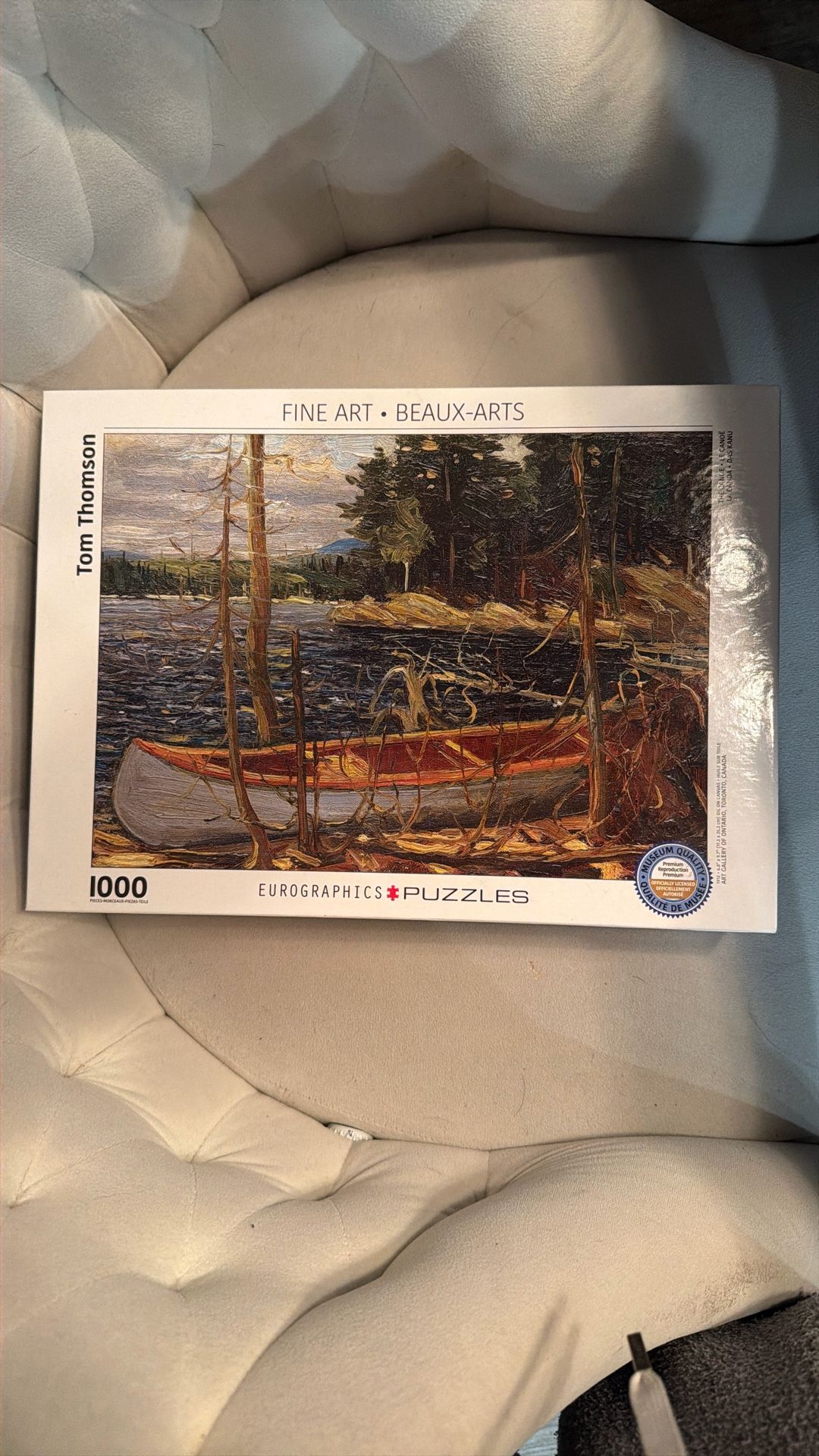Fine Art Jigsaw Puzzle