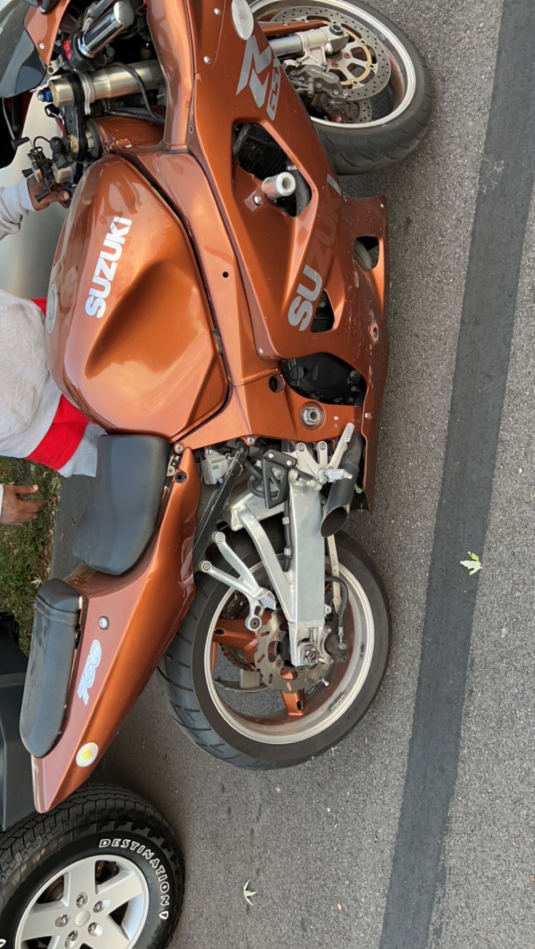 2001 Suzuki GSXR