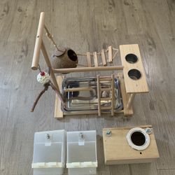 Bird Play Ground Feeder And Nest