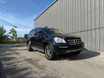 2012 Mercedes-Benz GL-Class GL 550 4Matic