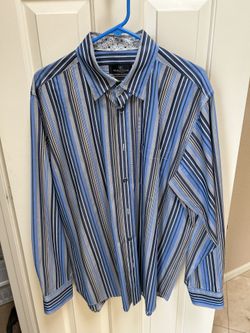 Designer Brands Men’s Long Sleeve Shirts (XL)