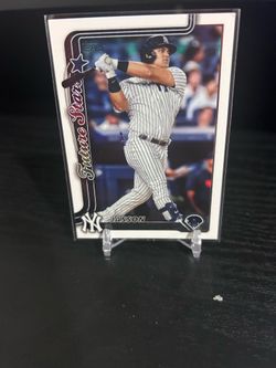 2025 Jason Dominguez Topps