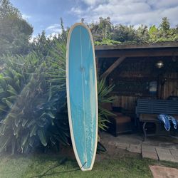 Jim Ellington Longboard Performance Surfboard