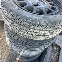 205/65R15 set of 4