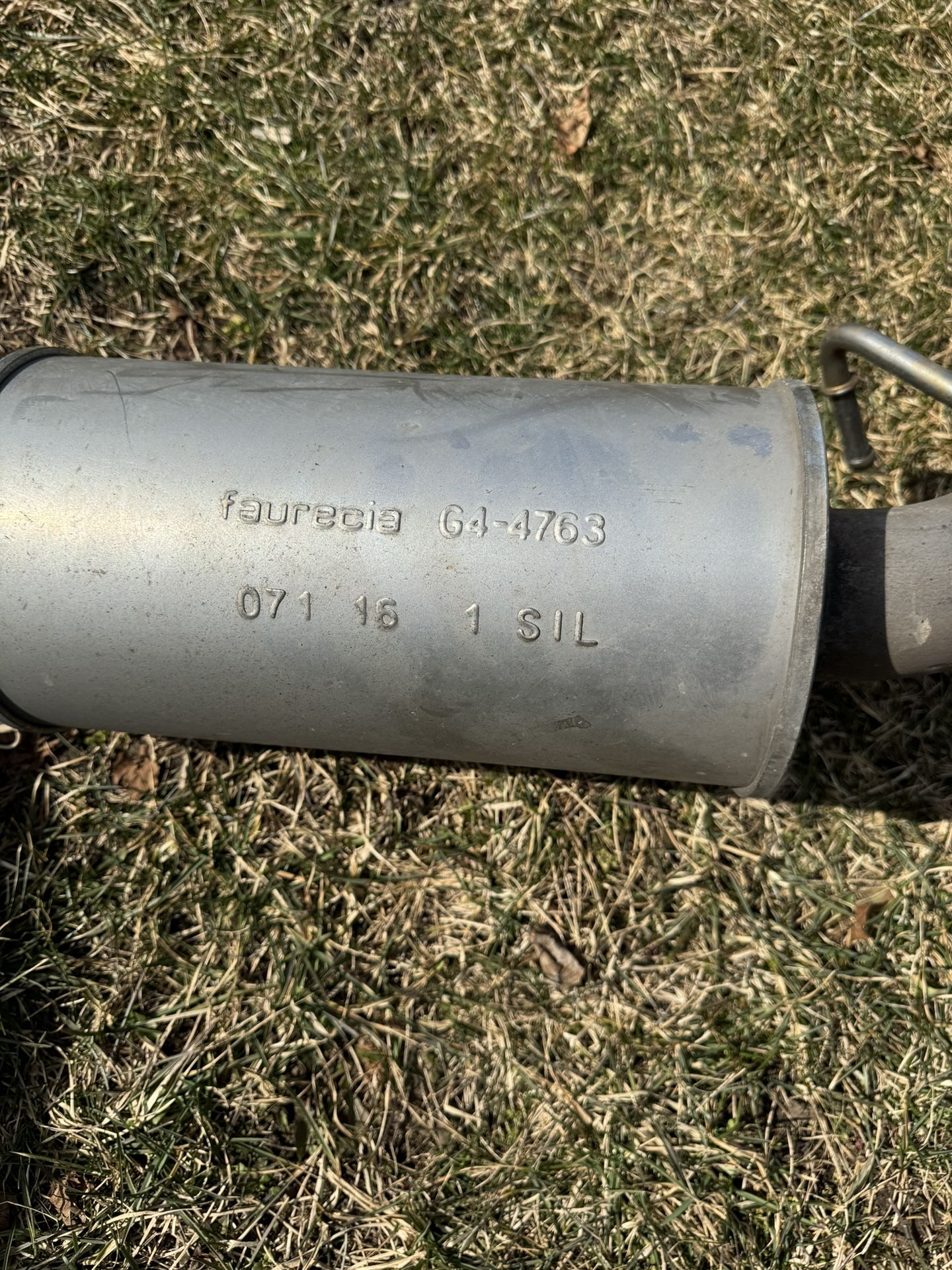 16 Silverado Muffler