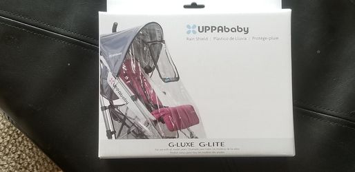 Brand new UPPA baby G-Luxe G-lite rain shield