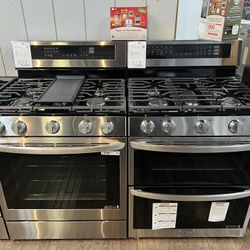 LG 5-burner Ranges 🔥AUTHORIZED LG DEALER🔥