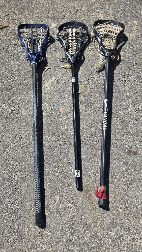 Lacrosse sticks