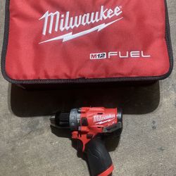Milwaukee M12fuel Hammer Drill tool Only 