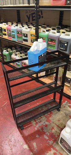 Rack for mobile wash (rack only)