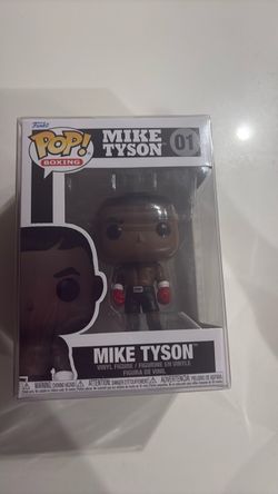 Mike Tyson pop boxing