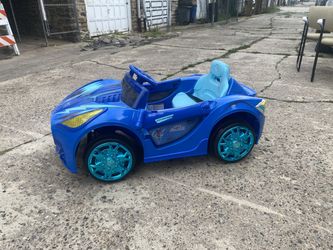 PJ Mask Super Car 6v Ride On
