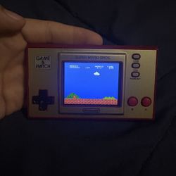 Nintendo Mario Game And Watch Console