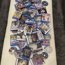 WHOLESALE. Sony PlayStation 4/5 PS4 PS5 Game Disc Lot (DBZ GTA COD P5 Ys NBA2K)+ Post Nintendo Era 