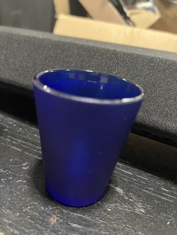 Blue Shot Glasses