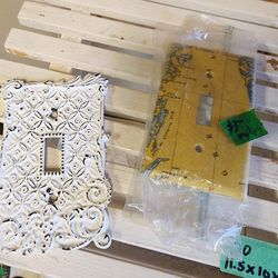 Wall switch plate $3-$5