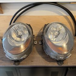 2015 F56 Mini Cooper S Headlights