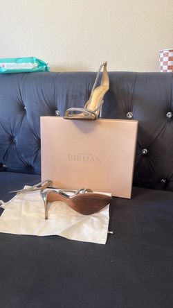 Alexandre Birman Crystal Strap Heeled Sandals