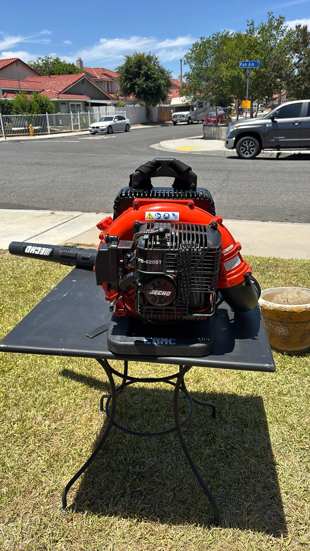 ECHO PB620ST Backpack Power Blower - $350