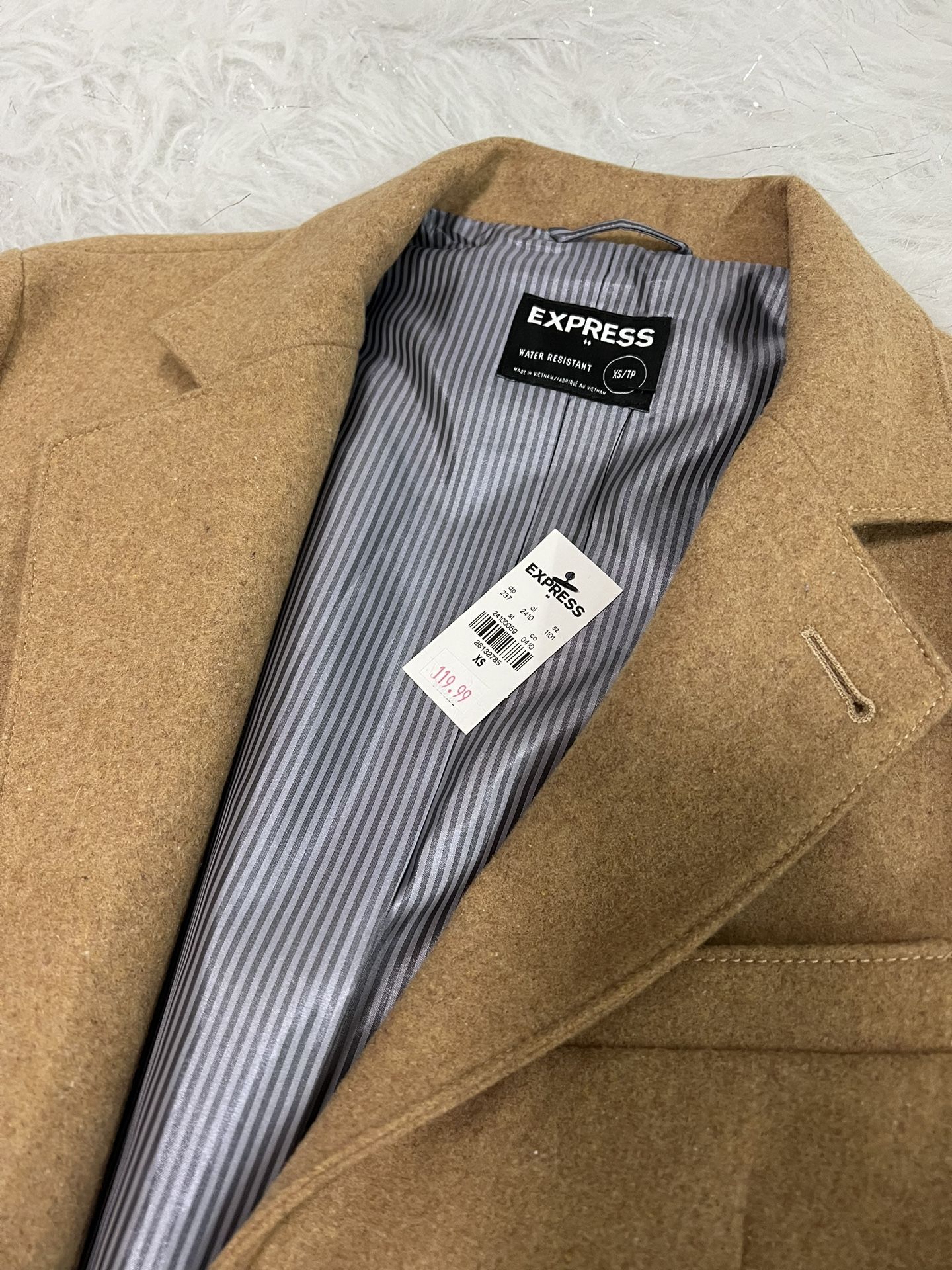 Express New Men Jacket XS
