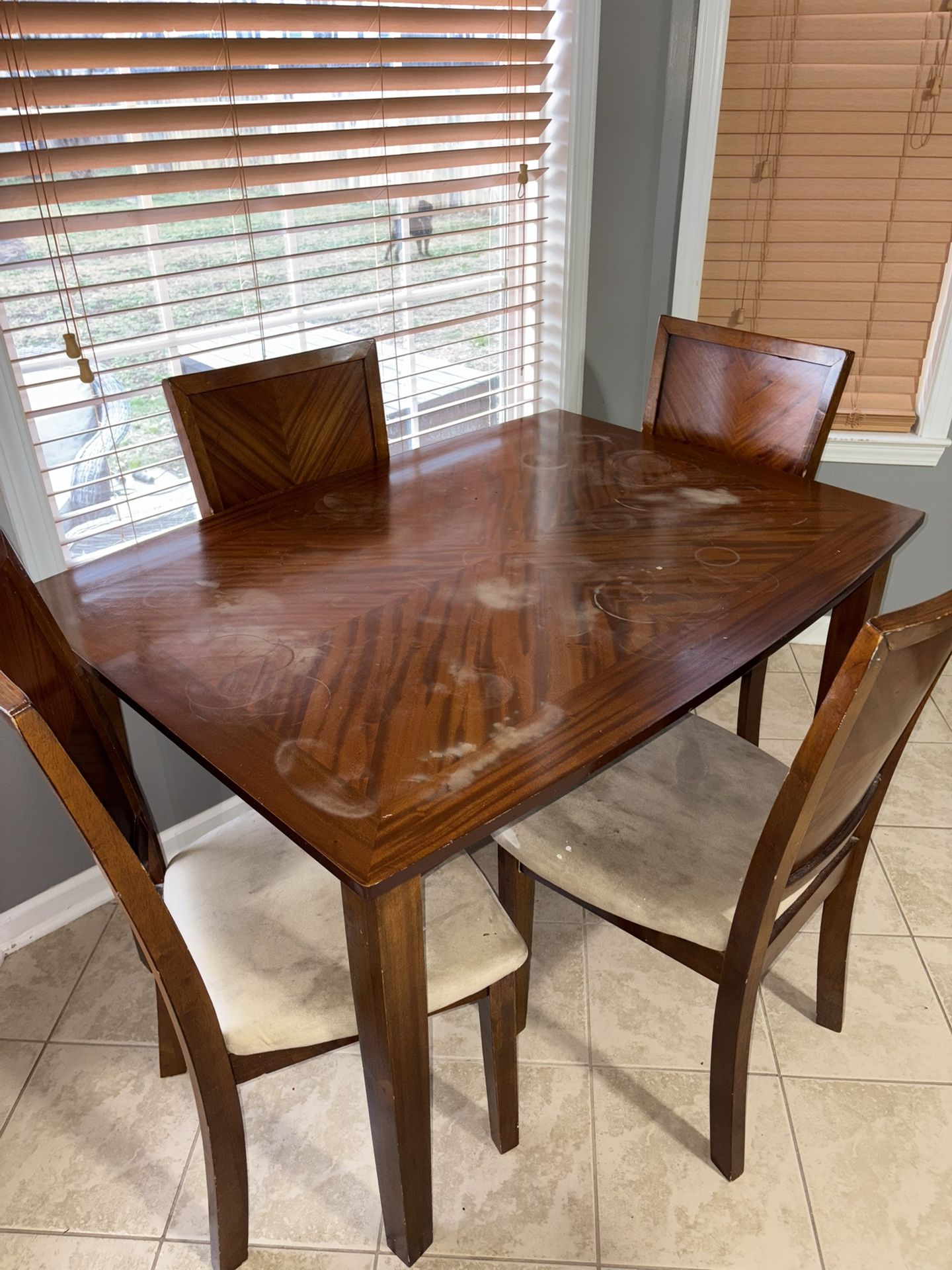 kitchen table