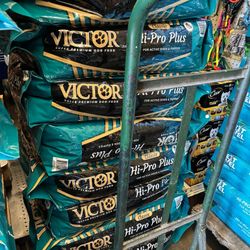 Victor Dog Food Hi Pro 50lbs 