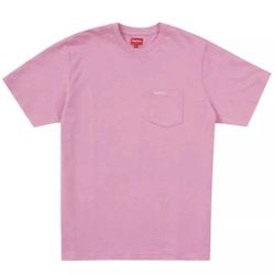 Supreme S/S Pocket Tee SS22 - Authentic - New with Tags ~ M