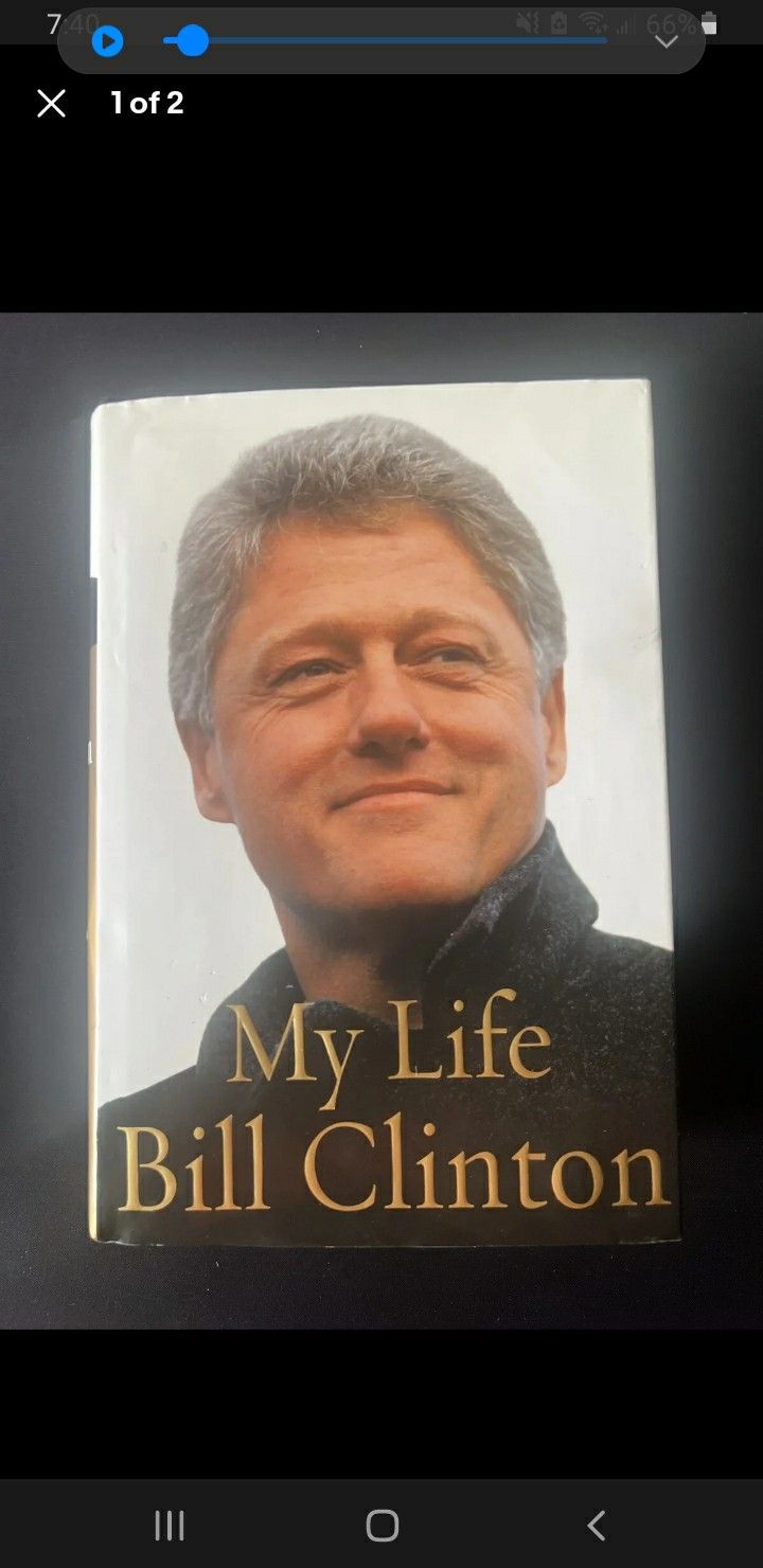 My Life Bill Clinton 2004 First Edition (Hardcover)