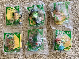 Wizard Of OZ 75th Anniversary Happy Meal Set Of 6 (Sealed)