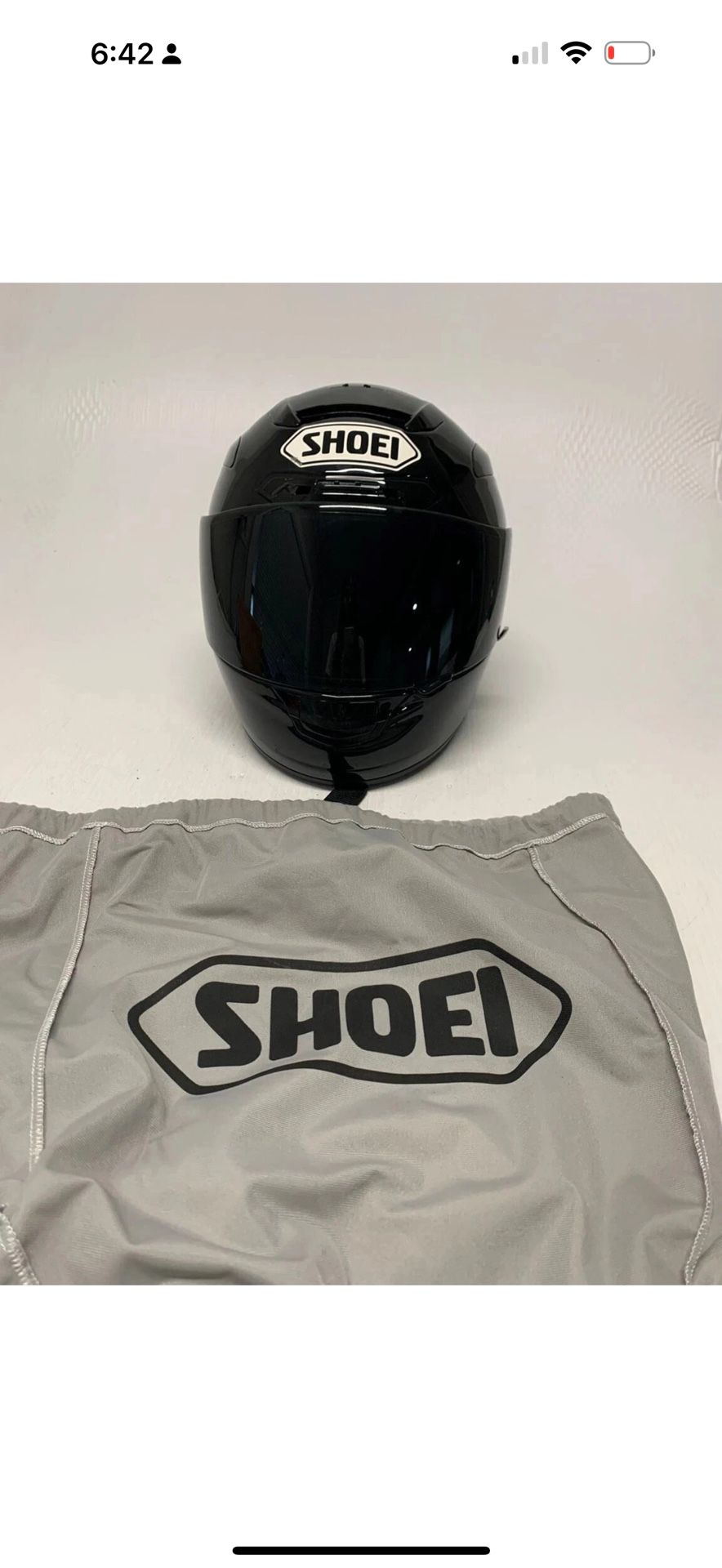 Shoei X-Twelve Helmet Black Full Face