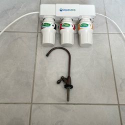 Aquasana Under Sink Water Filter System
