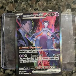 Team Rocket Mewtwo SAR