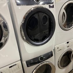 Washer & Dryers Set Sets Electric & Gas Top Loads Front Loads Free Cords Attachments Warranty 