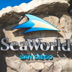 2 Seaworld Tickets 