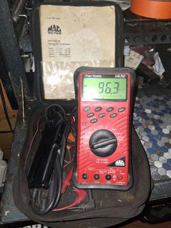 MacTools multimeter