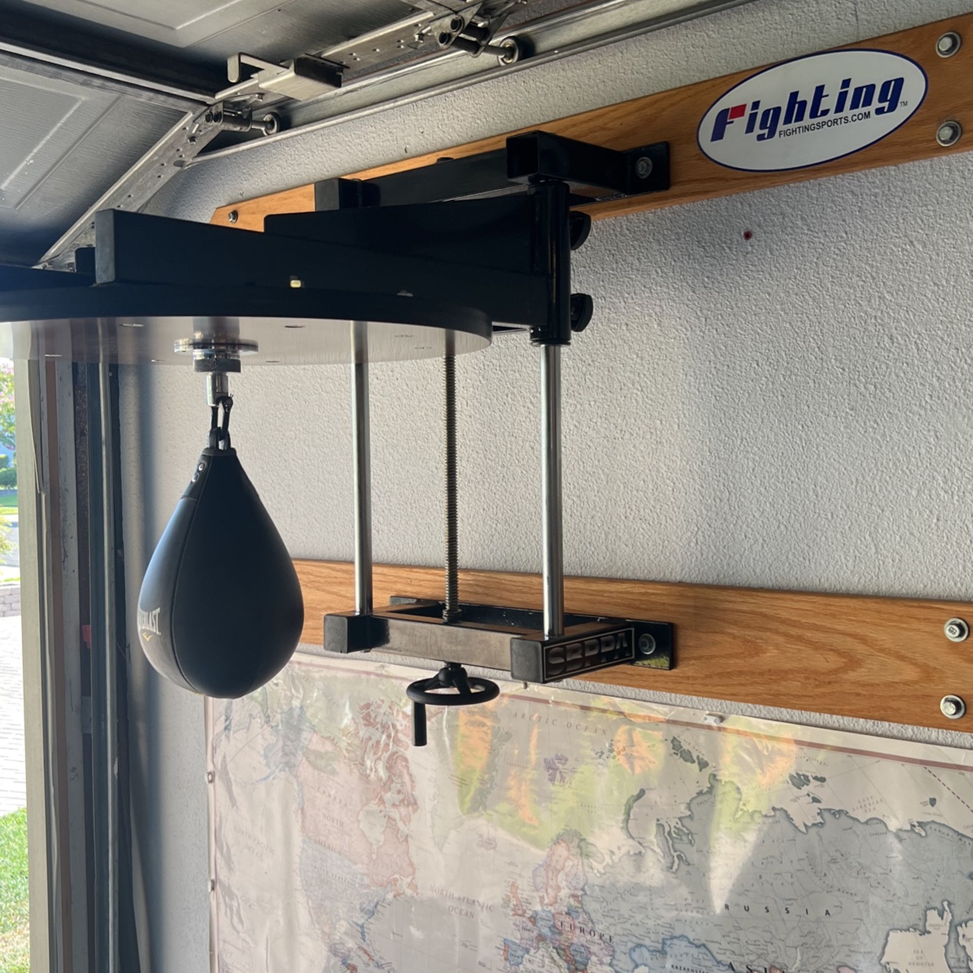 Title Boxing Precision Adjustable Speed Bag Platform