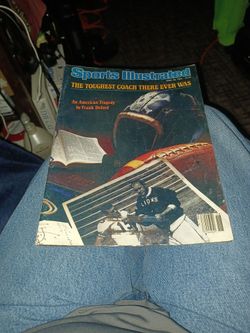 SPORTS  IIIUSTRATED, APRIL 30TH 1984