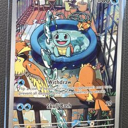 Squirtle Stellar Crown 148/142 Pokemon Card