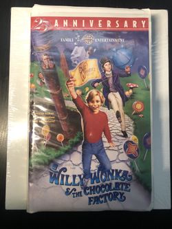 Willy Wonka & The Chocolate factory VHS