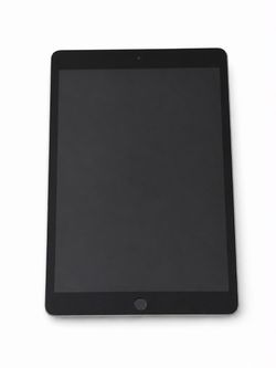 iPad 9 Generation with blue case