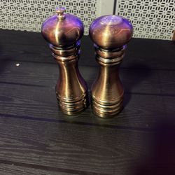 Salt and pepper shakers