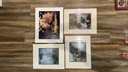 Various art prints - National Gallery of Art