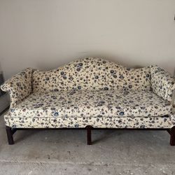 Camelback sofa in great condition