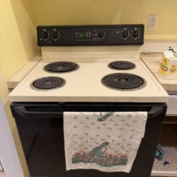 Electric Stove And Oven