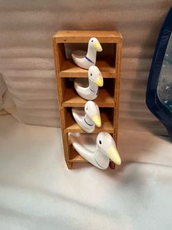 Vintage Geese measuring spoons