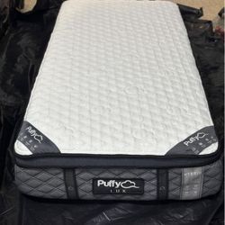 Puffy Lux Hybrid Twin XL Mattress