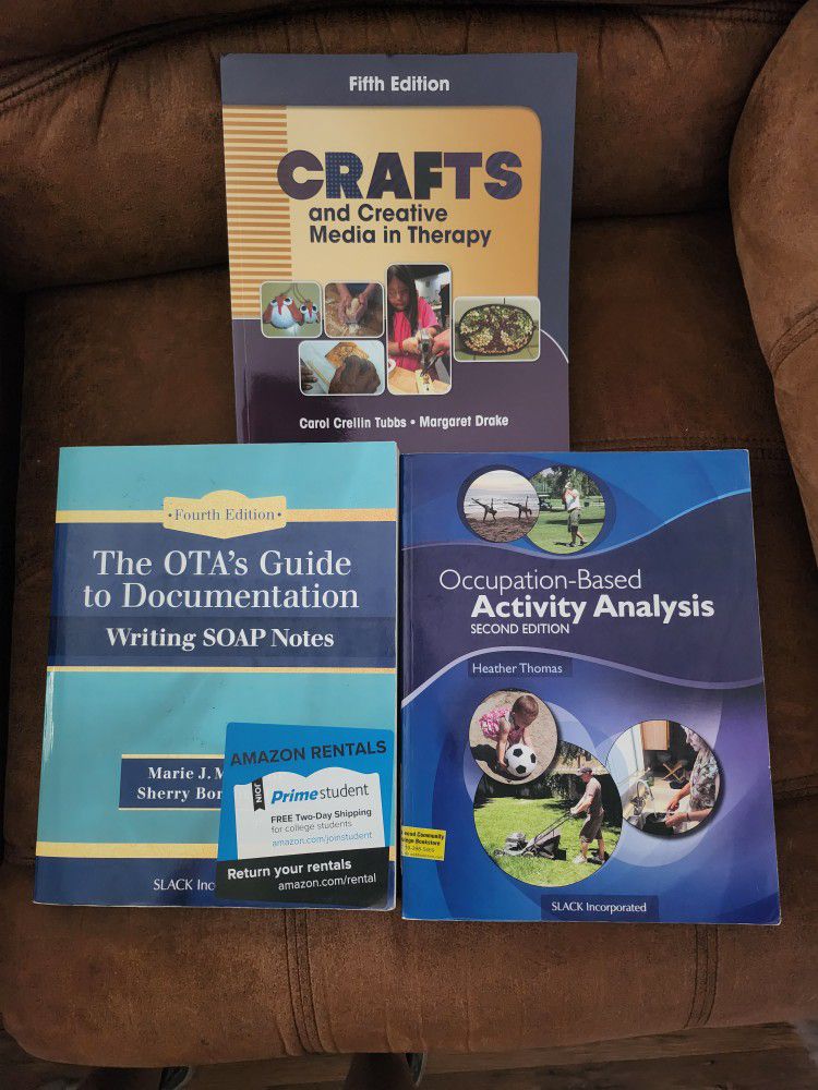 Occupational Therapy Assistant Books