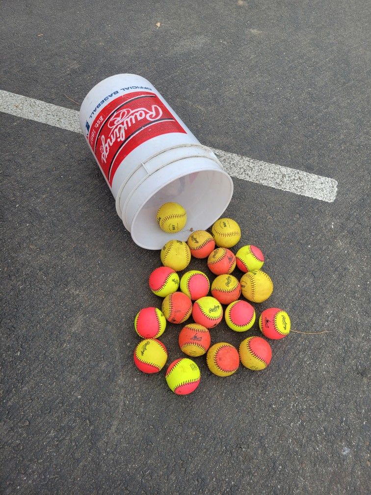 Softball Balls