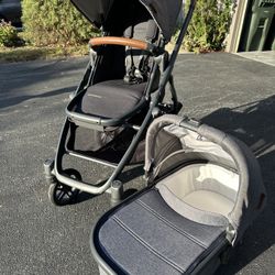 UPPA baby Vista V2 With Bussinet 2024