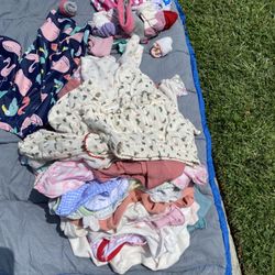 Baby Girl Clothes. Size: 0-6 Months